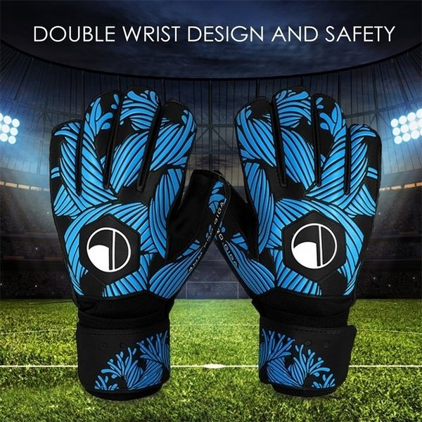 sports gloves football goalkeeper soccer goalie full finger protective latex for outdoor equipment 220926, Black
sports gloves football goalkeeper soccer goalie full finger protective latex for outdoor equipment 220926, Black