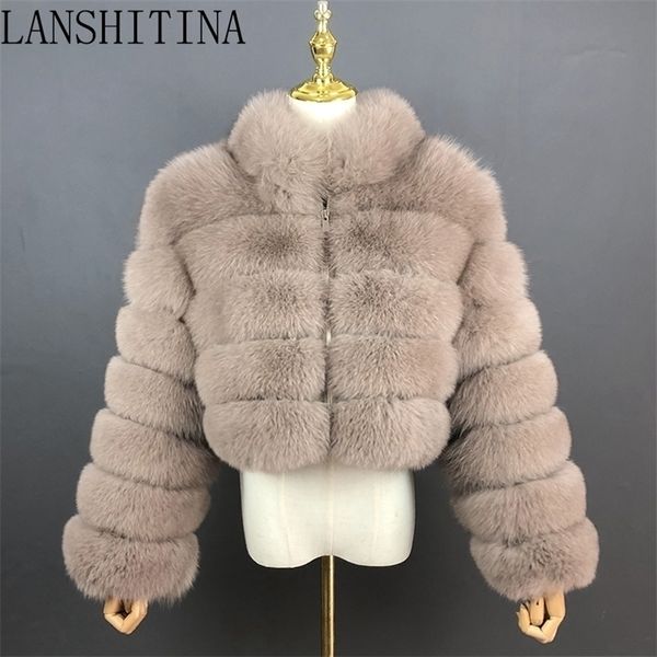 womens fur faux coat winter coats overcoat female jackets for women long sleeves stand collar short real clothing 220926, Black
womens fur faux coat winter coats overcoat female jackets for women long sleeves stand collar short real clothing 220926, Black
