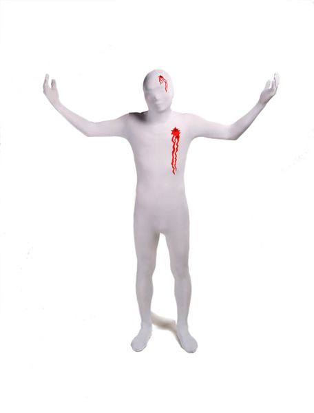 halloween horror cosplay catsuit costume printing and dyeing spattern lycar full bodysuit, Black
halloween horror cosplay catsuit costume printing and dyeing spattern lycar full bodysuit, Black