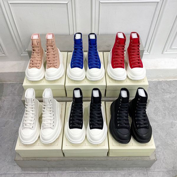luxury casual men shoes boots tread slick lace up sneaker triple black royal red low platform designer alexander sneakers canvas rubber
luxury casual men shoes boots tread slick lace up sneaker triple black royal red low platform designer alexander sneakers canvas rubber