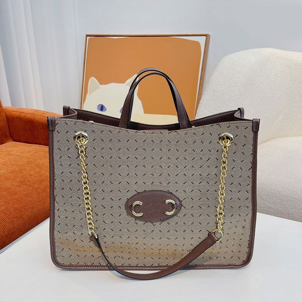 handbag large tote bags horse shopping bag chain crossbody handbags classic letter real leather trim interior canvas pocket shoulder back pa
handbag large tote bags horse shopping bag chain crossbody handbags classic letter real leather trim interior canvas pocket shoulder back pa