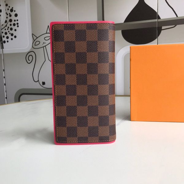 wholesale designers wallets checkered purse zippy coin purses cardholder france paris plaid style luxurys mens wallet women wallet high-end, Red;black
wholesale designers wallets checkered purse zippy coin purses cardholder france paris plaid style luxurys mens wallet women wallet high-end, Red;black
