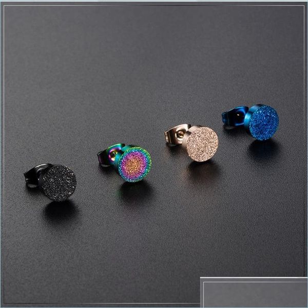 stud titanium steel matte earrings mens and womens fashion ear clips pearl sand earring european american wholesale 3052 q2 drop deli dhgaf, Golden;silver
stud titanium steel matte earrings mens and womens fashion ear clips pearl sand earring european american wholesale 3052 q2 drop deli dhgaf, Golden;silver
