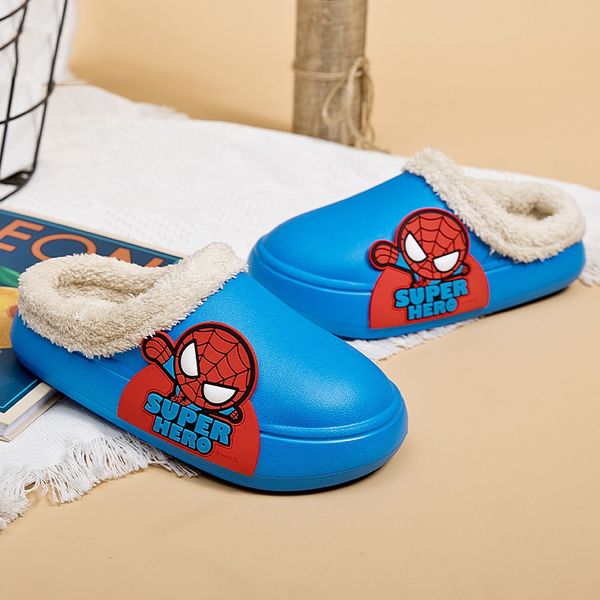 disney plus slippers velvet hole shoes home indoor non-slip warm plush shoes boy cartoon eva waterproof cotton, Black;grey
disney plus slippers velvet hole shoes home indoor non-slip warm plush shoes boy cartoon eva waterproof cotton, Black;grey