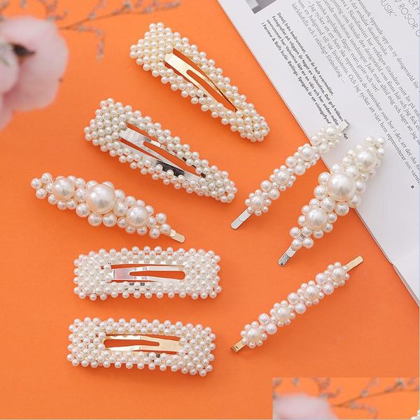 hair clips barrettes fashion pearl hair clip for women elegant barrettes snap barrette stick hairpin styling jewelry accessories 103 dhpyl, Golden;silver
hair clips barrettes fashion pearl hair clip for women elegant barrettes snap barrette stick hairpin styling jewelry accessories 103 dhpyl, Golden;silver