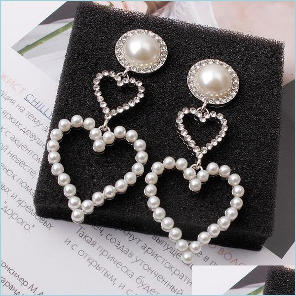 dangle chandelier needle earrings female love imitation pearl rhinestone long bridal fashion temperament drop delivery 2021 jewelry d dhect, Silver
dangle chandelier needle earrings female love imitation pearl rhinestone long bridal fashion temperament drop delivery 2021 jewelry d dhect, Silver