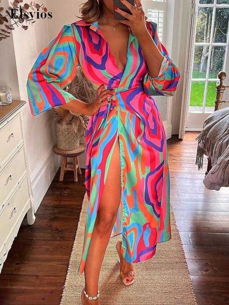 casual dresses tie-up wrap split robe party dress women elegant colorful print boho beach dress lady fashion long sleeve lapel shirt dress t, Black;gray
casual dresses tie-up wrap split robe party dress women elegant colorful print boho beach dress lady fashion long sleeve lapel shirt dress t, Black;gray