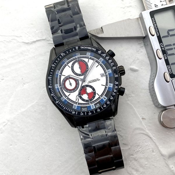 men watch stainless steel six stitches 42mm luxury brand all dial work quartz watches om fashion chronograph clock steel strap, Slivery;brown
men watch stainless steel six stitches 42mm luxury brand all dial work quartz watches om fashion chronograph clock steel strap, Slivery;brown