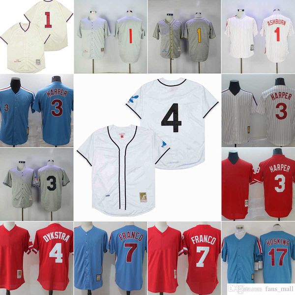 mitchell and ness vintage baseball 1 richie ashburn jerseys ncaa stitched 3 bryce harper 19 greg luzinski 4 scott kingery 7 maikel franco 17, Black
mitchell and ness vintage baseball 1 richie ashburn jerseys ncaa stitched 3 bryce harper 19 greg luzinski 4 scott kingery 7 maikel franco 17, Black