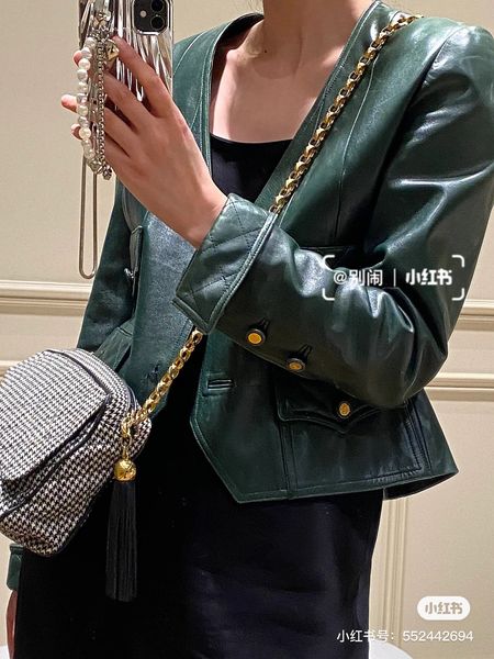 women's jackets designer brand new women autumn winter fashion leather coat classic high-end casual spring 7ax2, Black;brown
women's jackets designer brand new women autumn winter fashion leather coat classic high-end casual spring 7ax2, Black;brown