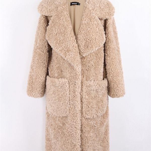 womens jackets nerazzurri winter long oversized thick warm fuzzy fluffy soft faux fur coat women pockets lapel luxury designer furry overcoa, Black;brown
womens jackets nerazzurri winter long oversized thick warm fuzzy fluffy soft faux fur coat women pockets lapel luxury designer furry overcoa, Black;brown