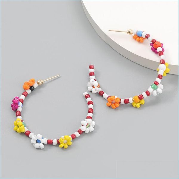 hoop huggie fashion metal colorf rice beads c-shaped earrings womens creative party accessories 3580 q2 drop delivery 2021 jewelry dh dh53a, Golden;silver
hoop huggie fashion metal colorf rice beads c-shaped earrings womens creative party accessories 3580 q2 drop delivery 2021 jewelry dh dh53a, Golden;silver