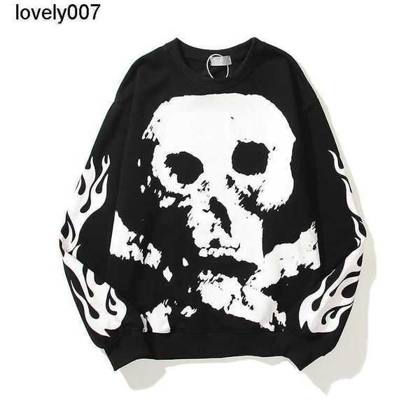 dsigner men's new hoodies sweatshirts autumn new skeleton brand angelss head printing men's women's loose casual round neck, Black
dsigner men's new hoodies sweatshirts autumn new skeleton brand angelss head printing men's women's loose casual round neck, Black