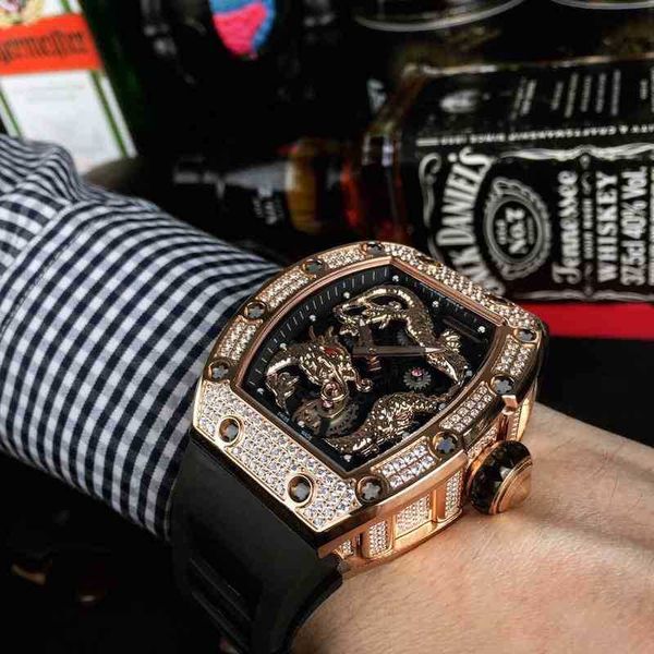 superclone luxury mens mechanical watch richa milles fully automatic movement sapphire mirror rubber watchband watches men brand wristwatch, Slivery;golden
superclone luxury mens mechanical watch richa milles fully automatic movement sapphire mirror rubber watchband watches men brand wristwatch, Slivery;golden