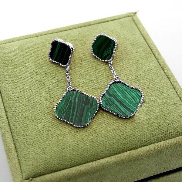 luxury earring chandelier designer earring for women dangles four leaf clover jewelry woman design stud earrings stainless steel cjewelry or, Silver
luxury earring chandelier designer earring for women dangles four leaf clover jewelry woman design stud earrings stainless steel cjewelry or, Silver