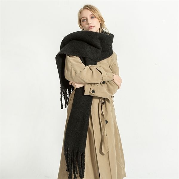 scarves winter scarf women cashmere warm pashmina solid foulard female scarves wraps thick soft bufanda big tassels shawl long stole 220927, Blue;gray
scarves winter scarf women cashmere warm pashmina solid foulard female scarves wraps thick soft bufanda big tassels shawl long stole 220927, Blue;gray