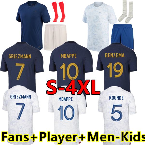 s-4xl maillots de football 2022 soccer jersey french benzema football shirts mbappe griezmann pogba kante maillot foot kit shirt hommes enfa, Black;yellow
s-4xl maillots de football 2022 soccer jersey french benzema football shirts mbappe griezmann pogba kante maillot foot kit shirt hommes enfa, Black;yellow