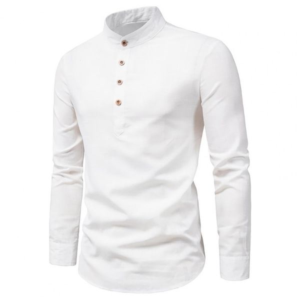 men's polos men's business shirt anti-wrinkle stand collar slim formal breathable for work autumn winter cotton solid long sleeve, White;black
men's polos men's business shirt anti-wrinkle stand collar slim formal breathable for work autumn winter cotton solid long sleeve, White;black
