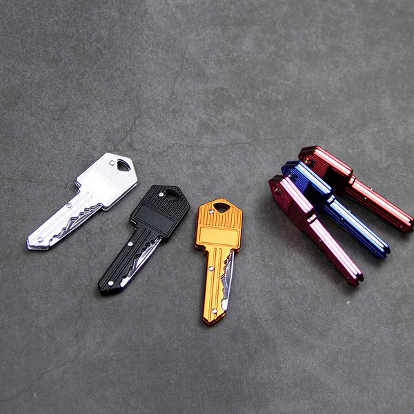 stainless folding knife keychains mini pocket knives outdoor camping hunting tactical combat survival tool 8 colors backpack decorative pend, Silver
stainless folding knife keychains mini pocket knives outdoor camping hunting tactical combat survival tool 8 colors backpack decorative pend, Silver