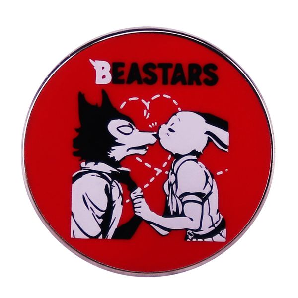 other fashion accessories beastars-badge legoshi and haru brooch japanese manga enamel pin, Silver
other fashion accessories beastars-badge legoshi and haru brooch japanese manga enamel pin, Silver