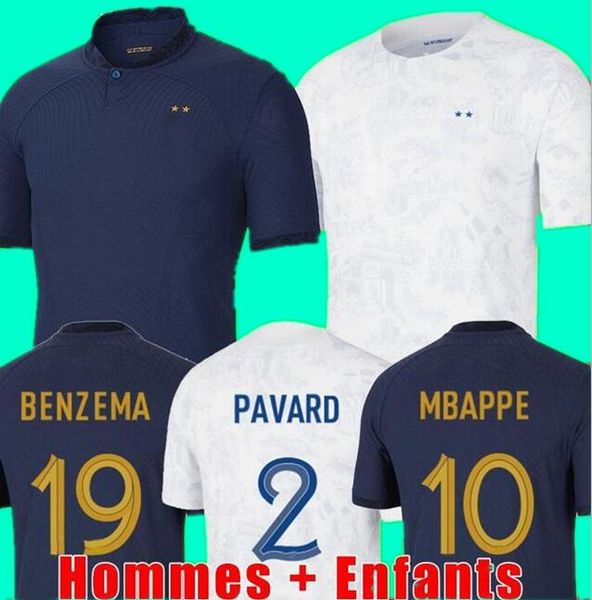22 23 benzema mbappe griezmann soccer jerseys french kante pogba zidane giroud matuidi kimpembe varane pavaro equipement maillot de football, Black;yellow
22 23 benzema mbappe griezmann soccer jerseys french kante pogba zidane giroud matuidi kimpembe varane pavaro equipement maillot de football, Black;yellow