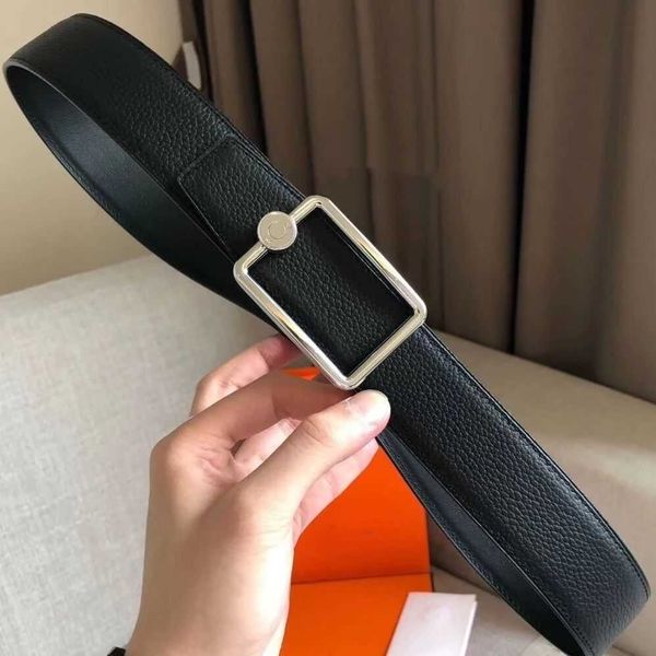 designer belt herme men's leather belt classic versatile h-button i-button emma h double sided fashion belt 3.8cm wide, Black;brown
designer belt herme men's leather belt classic versatile h-button i-button emma h double sided fashion belt 3.8cm wide, Black;brown
