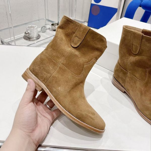 fashion martin boots round toe brand luxury hoof heel basic ankle boots genuine leather fabric roman low women's shoes catwalk wedding, Black
fashion martin boots round toe brand luxury hoof heel basic ankle boots genuine leather fabric roman low women's shoes catwalk wedding, Black