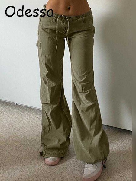women's pants capris odessa casual baggy wide leg cargo pants women's low waist loose drawstring sweatpants hippie joggers y2k har, Black;white
women's pants capris odessa casual baggy wide leg cargo pants women's low waist loose drawstring sweatpants hippie joggers y2k har, Black;white