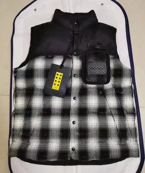 2022 mens vests jackets fashion short vest long style slim stand collar zipper outwear windbreaker pocket outsize lady warm coats black whit, Black;white
2022 mens vests jackets fashion short vest long style slim stand collar zipper outwear windbreaker pocket outsize lady warm coats black whit, Black;white