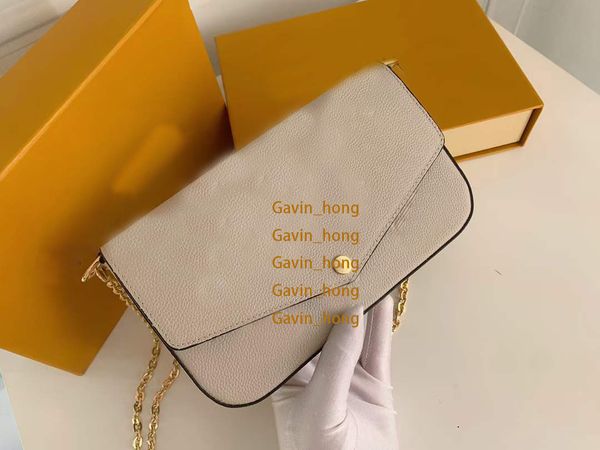 fashion women designers handbag 21cm wallets bag with chain shoulder bags 3 set purse
fashion women designers handbag 21cm wallets bag with chain shoulder bags 3 set purse