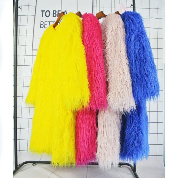 womens fur faux luxury long imitation mink trench coats wool lamb mongolia sheep bomber jacket flocking tassels coat ry cardigan 220927, Black
womens fur faux luxury long imitation mink trench coats wool lamb mongolia sheep bomber jacket flocking tassels coat ry cardigan 220927, Black