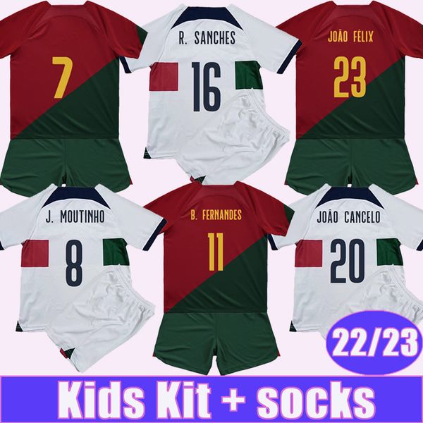 2223 bernardo pepe kit kids suit soccer jerseys national team joao felix b. fernandes j. moutinho william home away child suit football shir, Black
2223 bernardo pepe kit kids suit soccer jerseys national team joao felix b. fernandes j. moutinho william home away child suit football shir, Black