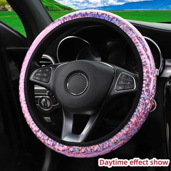 new car steering wheel cover universal 37-38cm steering-wheel protector case for women girls auto styling accessories
new car steering wheel cover universal 37-38cm steering-wheel protector case for women girls auto styling accessories
