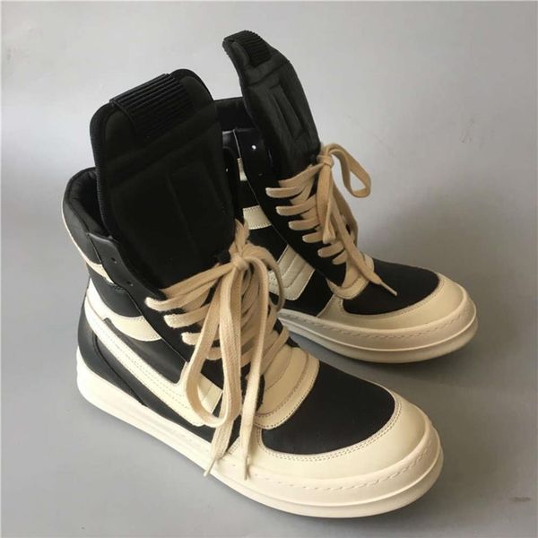 exclusive classic quality geo-basket black and white genuine leather high street rock boots instockshop247n
exclusive classic quality geo-basket black and white genuine leather high street rock boots instockshop247n