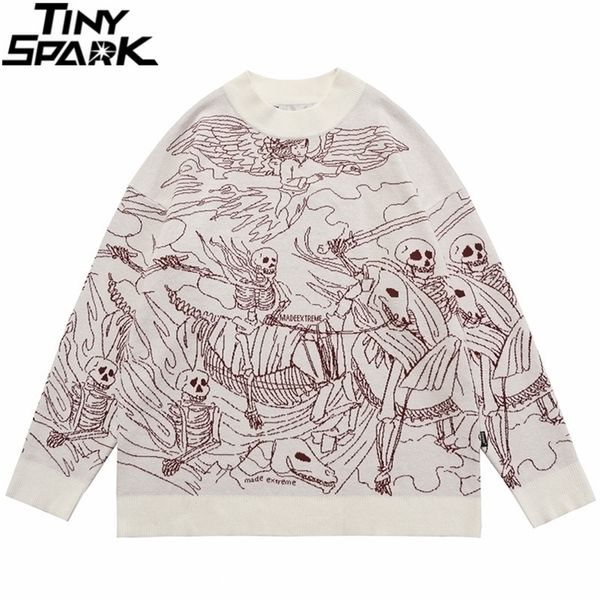 men's sweaters men hip hop knitted sweater streetwear human skeleton letter print pullover autumn harajuku cotton casual sweater black, White;black
men's sweaters men hip hop knitted sweater streetwear human skeleton letter print pullover autumn harajuku cotton casual sweater black, White;black
