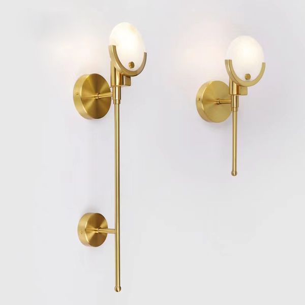 luxury marble wall lamps nordic living room decor lighting luminaires dining hall aisle bedroom bedside bracket light
luxury marble wall lamps nordic living room decor lighting luminaires dining hall aisle bedroom bedside bracket light