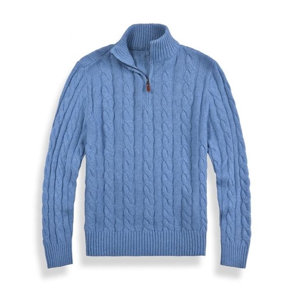 men's sweaters autumn wool casual small horser pull half zip ralp polo chandail cardigan jacket winter long sleeve sweater pullover 220, White;black
men's sweaters autumn wool casual small horser pull half zip ralp polo chandail cardigan jacket winter long sleeve sweater pullover 220, White;black