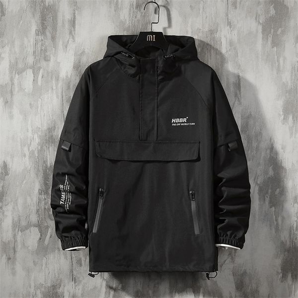 men's jackets men streetwear and coats hip hop harajuku windbreaker overcoat mens clothing 220927, Black;brown
men's jackets men streetwear and coats hip hop harajuku windbreaker overcoat mens clothing 220927, Black;brown