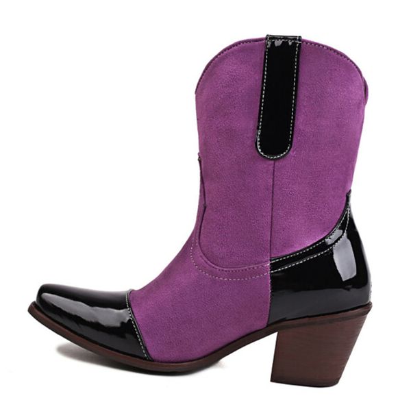boots lilyptuart za ankle women winter fashion retro brand mixed color print western cowboy large size 48 220924, Black
boots lilyptuart za ankle women winter fashion retro brand mixed color print western cowboy large size 48 220924, Black
