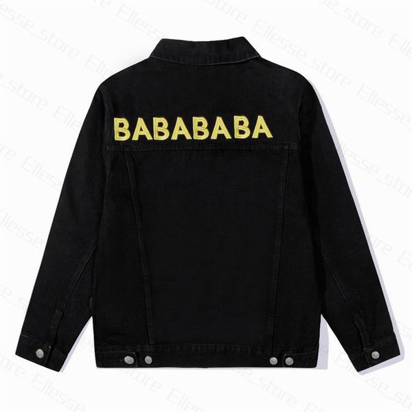 mens womens designers denim jackets men s casual winter coats branded fashion luxe mans jacket stylist outwear clothes outdoor recreation is, Black;brown
mens womens designers denim jackets men s casual winter coats branded fashion luxe mans jacket stylist outwear clothes outdoor recreation is, Black;brown