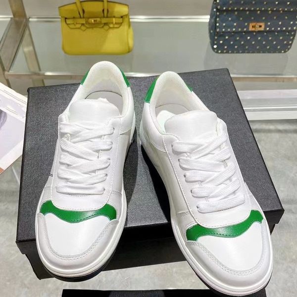 luxury designer women's sneakers fashion flat casual genuine leather lace-up mixed color running shoe male tennis sports shoes, Black
luxury designer women's sneakers fashion flat casual genuine leather lace-up mixed color running shoe male tennis sports shoes, Black