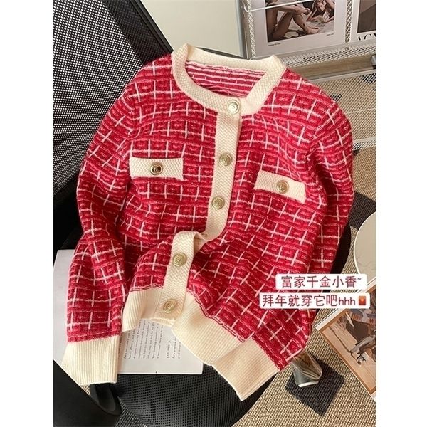 womens knits tees red knitting cardigan outerwear womens clothing vintage leisure singlebreasted splicing winter long sleeves warm short 22, White
womens knits tees red knitting cardigan outerwear womens clothing vintage leisure singlebreasted splicing winter long sleeves warm short 22, White