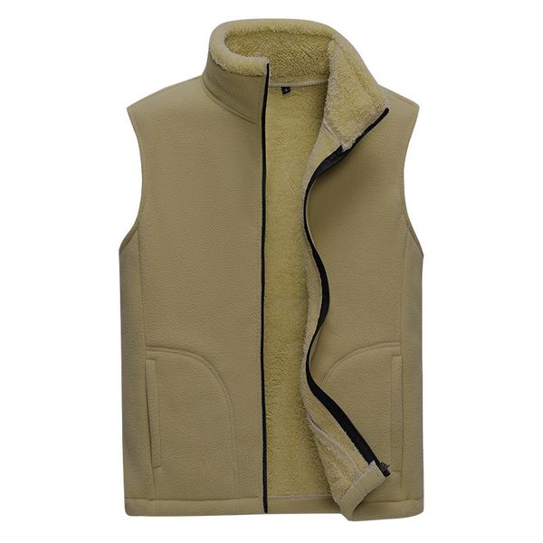men s vests hoo men s stand up collar double faced fleece vest casual warm solid color 8xl 220926, Black;white
men s vests hoo men s stand up collar double faced fleece vest casual warm solid color 8xl 220926, Black;white