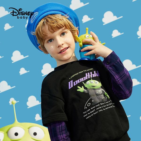 disney genuine authorized sets autumn sweater 2022 spring and autumn new children's fake two-piece stitching wholesale, Blue
disney genuine authorized sets autumn sweater 2022 spring and autumn new children's fake two-piece stitching wholesale, Blue