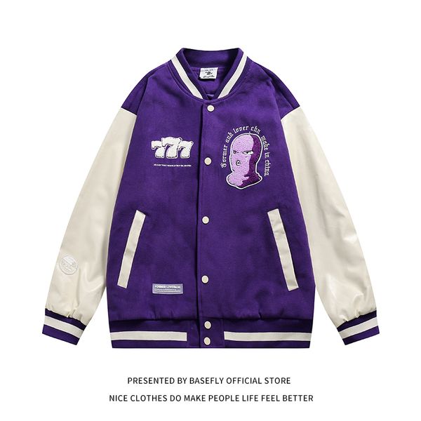 men's jackets arrival embroidery letterman stadium award pu leather sleeve men baseball bomber women varsity coat street 220927, Black;brown
men's jackets arrival embroidery letterman stadium award pu leather sleeve men baseball bomber women varsity coat street 220927, Black;brown