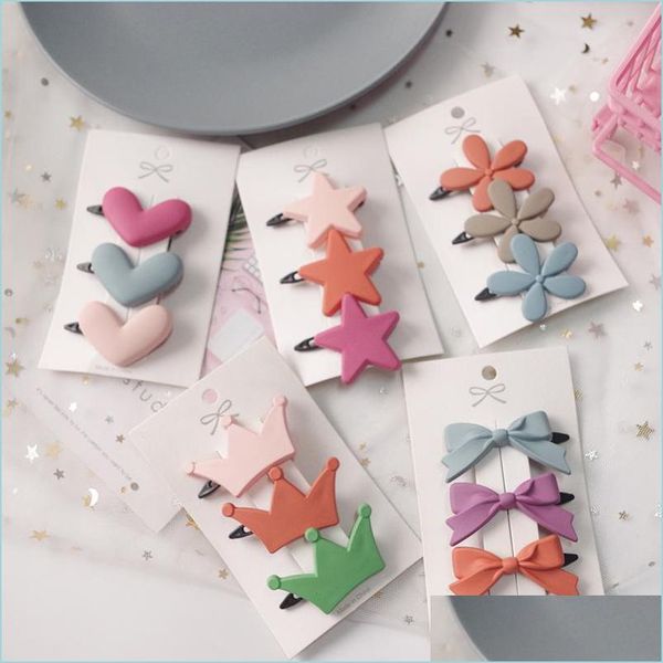 hair clips barrettes 3pcs/set candy color star heart hair clip children flower bow cute girls barrettes sweet hairpin headwear acces dheu6, Golden;silver
hair clips barrettes 3pcs/set candy color star heart hair clip children flower bow cute girls barrettes sweet hairpin headwear acces dheu6, Golden;silver