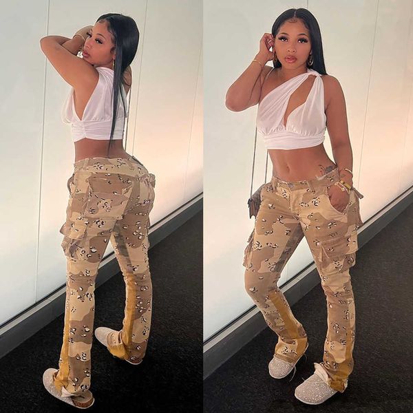 women's pants capris camo cargo pants casual loose sweat pant 2022 women fall y2k clothes streetwear joggers fashion high waist camoufl, Black;white
women's pants capris camo cargo pants casual loose sweat pant 2022 women fall y2k clothes streetwear joggers fashion high waist camoufl, Black;white