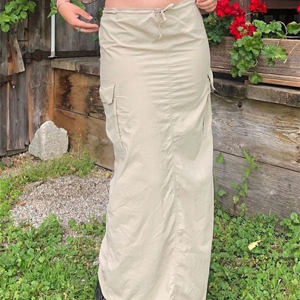 skirts tawnie summer y2k casual long cargo skirts women solid baggy low waist midi skirts pockets streetwear chic vacation outfits 220924, Black
skirts tawnie summer y2k casual long cargo skirts women solid baggy low waist midi skirts pockets streetwear chic vacation outfits 220924, Black