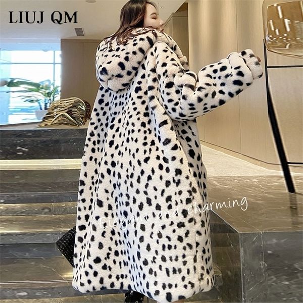 womens fur faux leopard print coat winter warm parka long oversize hooded ry overcoat jacket clothing 220927, Black
womens fur faux leopard print coat winter warm parka long oversize hooded ry overcoat jacket clothing 220927, Black