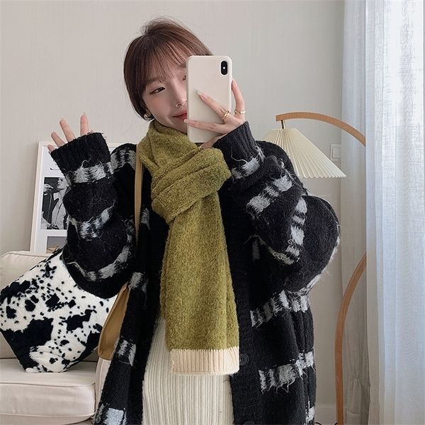 scarves winter wool blended womens scarf solid color warm scarves korean version outside pashmina shawl knitted 220927, Blue;gray
scarves winter wool blended womens scarf solid color warm scarves korean version outside pashmina shawl knitted 220927, Blue;gray